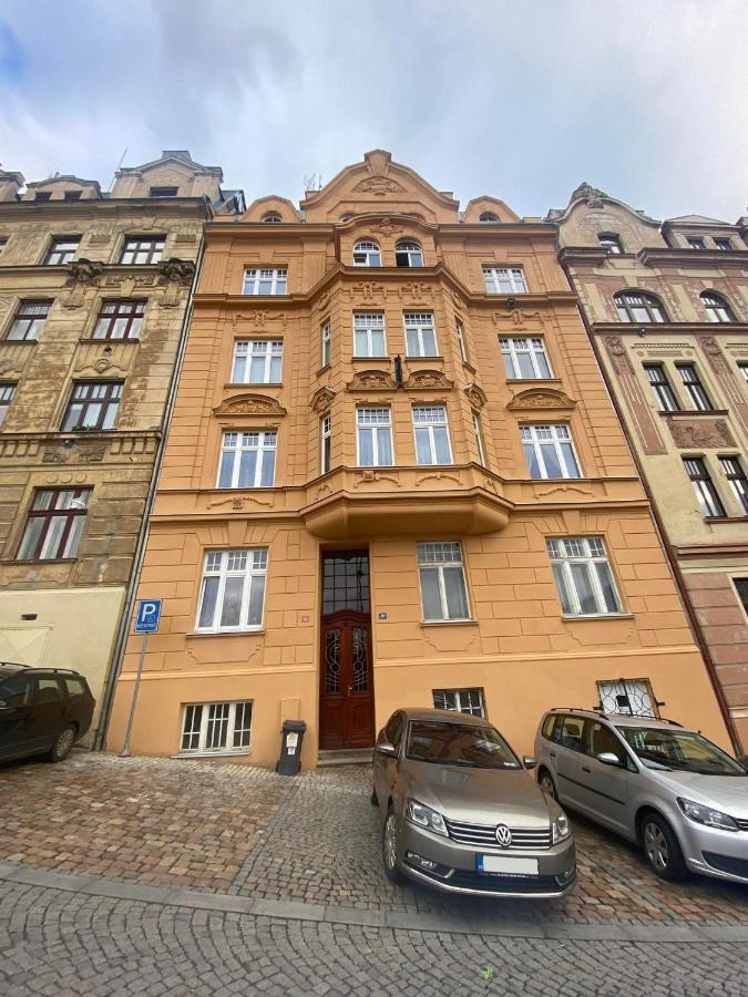 Lazensky Apartman Lejlighed Karlsbad Eksteriør billede